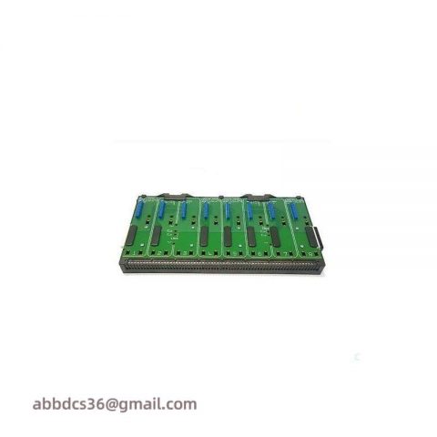 Emerson DeltaV 8-Wide I/O Interface Carrier, VE4050S2K1C1 & KJ4001X1-BE1 & 12P0818X072, With Shields