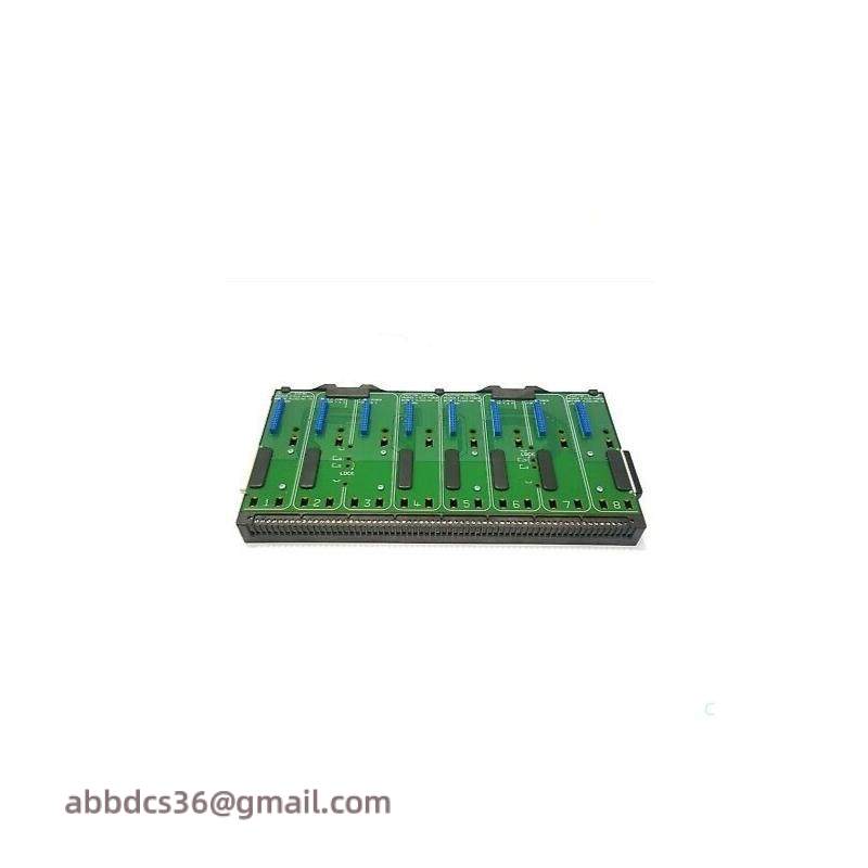 emerson_ve4050s2k1c1_kj4001x1-be1_12p0818x072_i_o_8-wide_carrier_w_shields_bar.jpg Emerson DeltaV 8-Wide I/O Interface Carrier, VE4050S2K1C1 & KJ4001X1-BE1 & 12P0818X072, With Shields