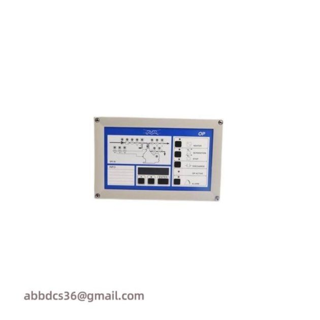 Alfa Laval EPC50 3183062451 Oil Purifier Controller