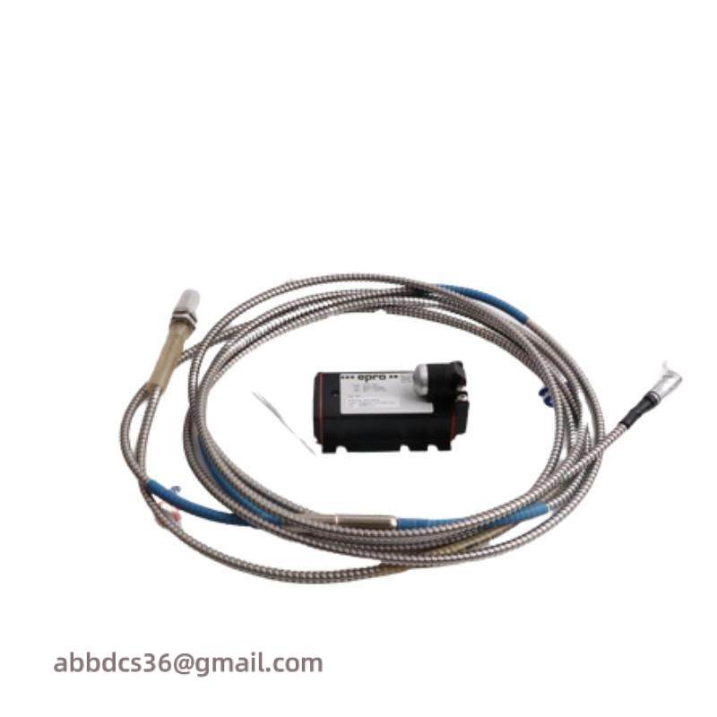 EPRO PR6426/010-110 CON021/916-240 32mm Eddy Current Sensor with Eddy Current Signal Converter, High Precision Measurement & Reliable Control for Industrial Applications