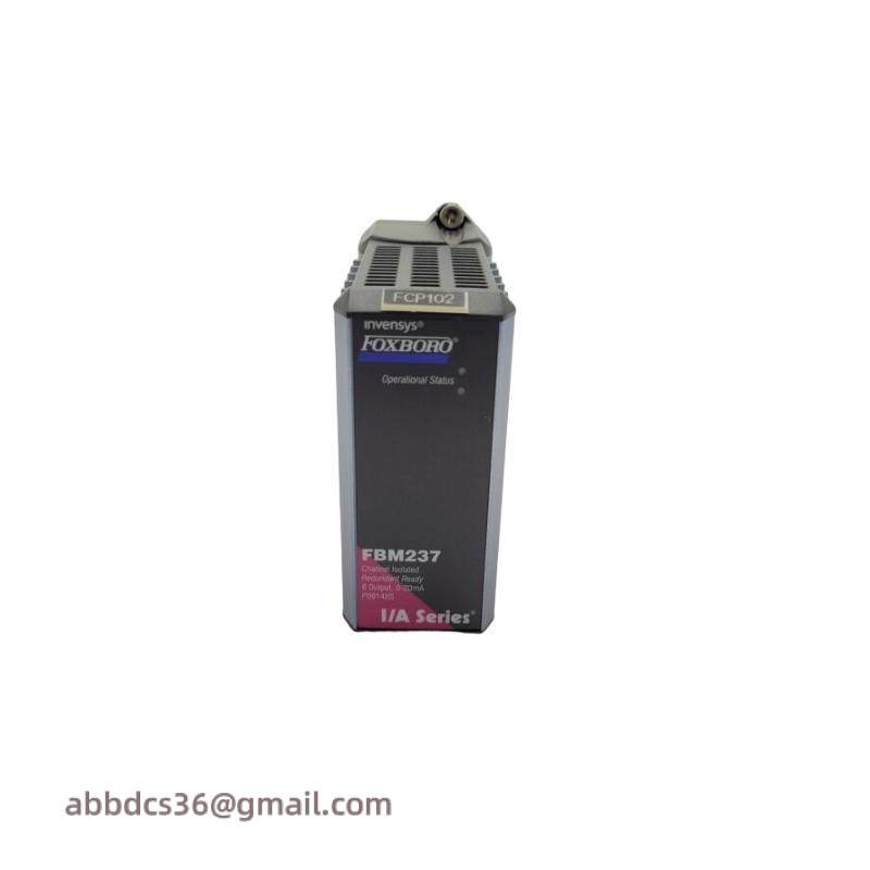 fbm2037_p0914xs_foxboro_i_a_channel_isolated_redundant_ready_8_output_mo.jpeg FOXBORO FBM2037 P0914XS - I/A Channel Isolated Redundant Ready 8 Output Module