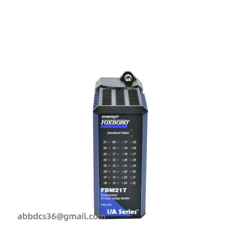 Foxboro FBM217 P0914TR Input Voltage Monitor