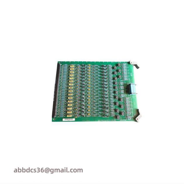 GE DS3800HSCG1E1F ISOLATOR BOARD: High Performance, Precision Control Module