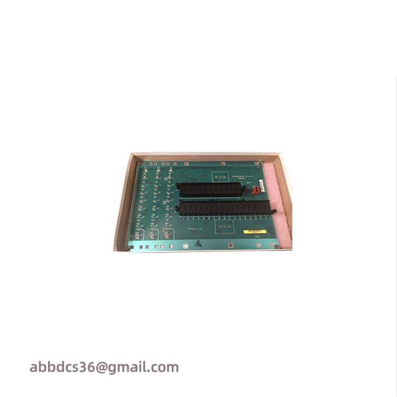 ge_ds3800xvia1a1_voltage_indicator.jpg GE DS3800XVIA1A1 - Precision Voltage Indicator for Industrial Control Systems