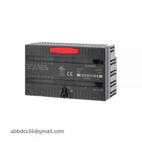 GE FANUC IC200MDL330 Network Interface Unit - Advanced Control Solution for Industrial Automation