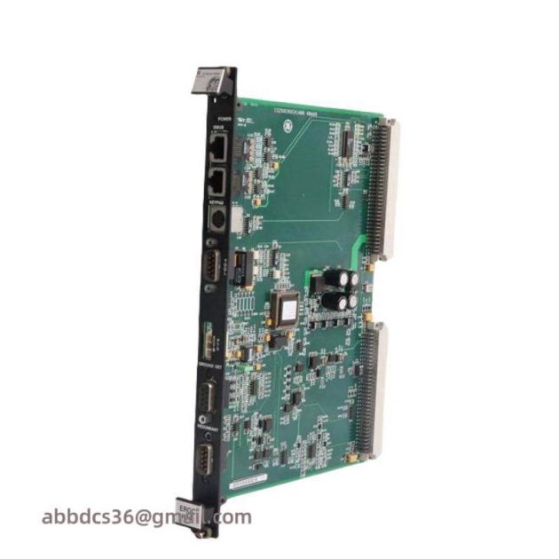 GE IS200EDCFG1AED: High-Fidelity Direct Current Feedback Board for Industrial Control Systems