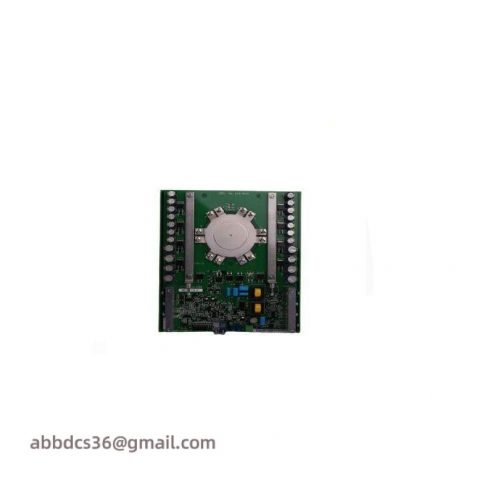 AB GU-D08 80173-109-01 G651854D: Industrial Communication Integrated Thyristor Board