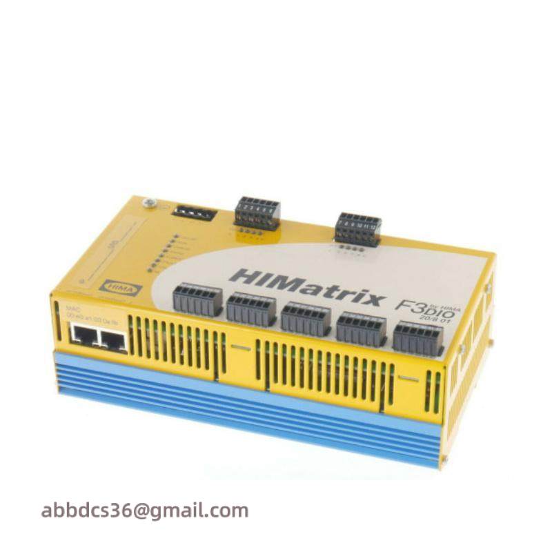 HIMA HIMATRIX F3DIO8/801 Digital Output Module