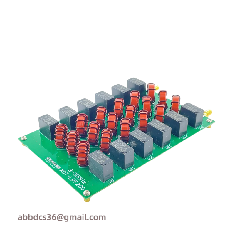 HITACHI LPF200A Low Pass Filter Board for Shortwave Power Amplifiers - RF & Microwave Solutions