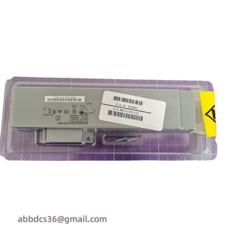 honeywell_sc-tepr01_expansion_end_plate_right_placa_final_extension_derecha_ur.jpg Honeywell SC-TEPR01 Industrial Control Expansion End Plate - Right Extension for Final Assembly