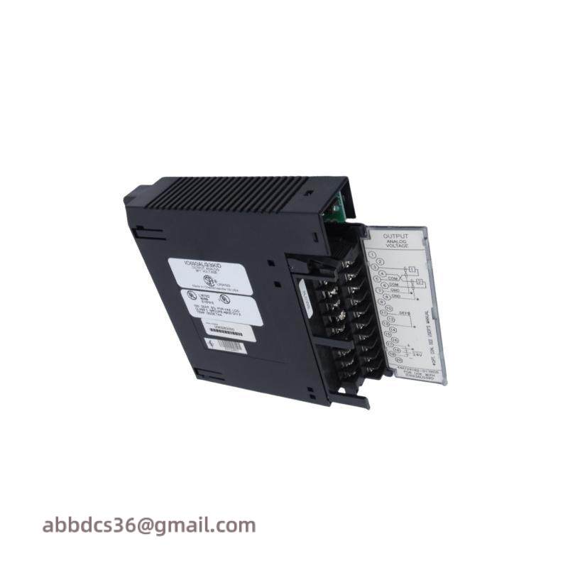 GE IC693ALG390: 2-Channel Analog Voltage Output Module, High Precision & Reliability