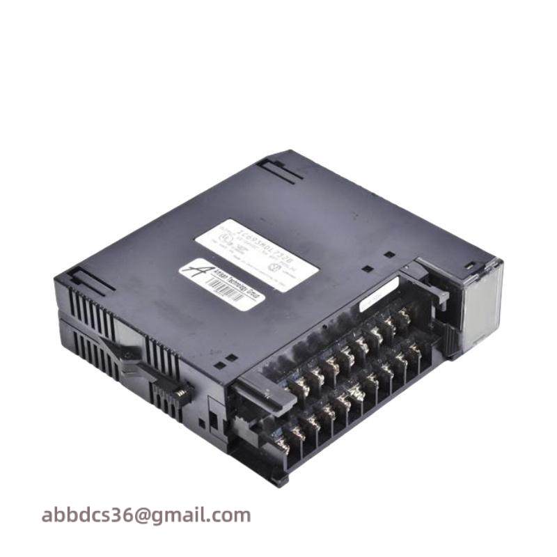 GE IC693MDL732: Precision DC Voltage Output Module, Advanced Control Solutions