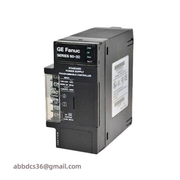 GE IC693PWR321Z: Standard Power Supply Module, GE, IC693PWR321Z, Power Supply Module