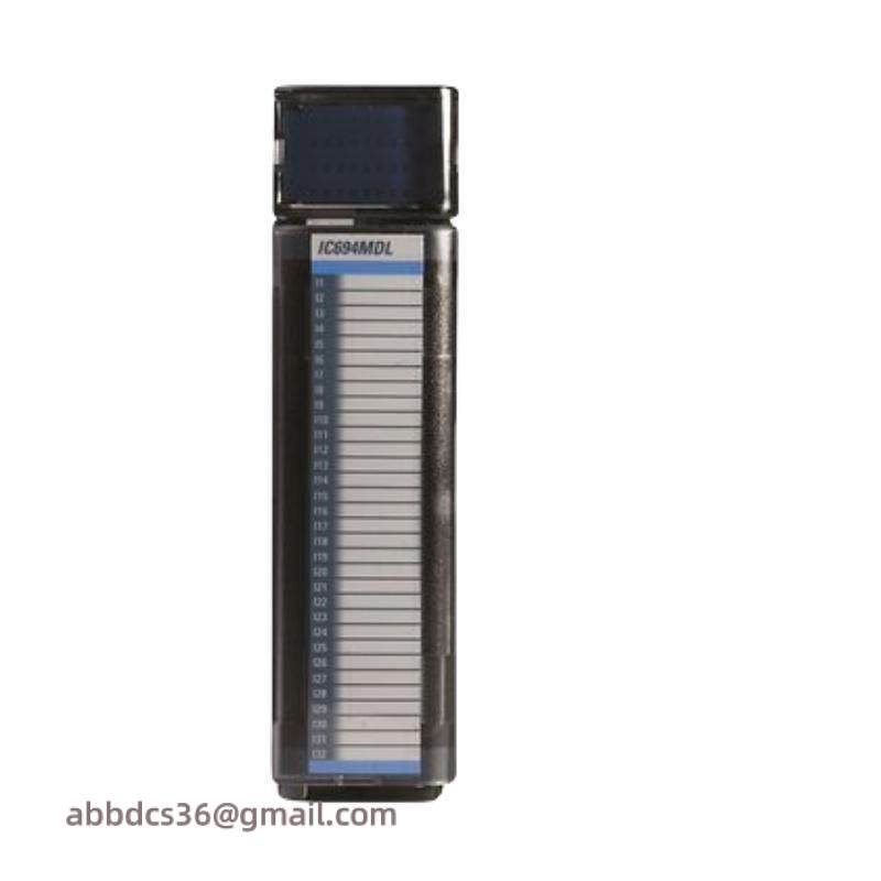 GE IC694MDL740: DC Voltage Output Module - Precision Control for Industrial Automation