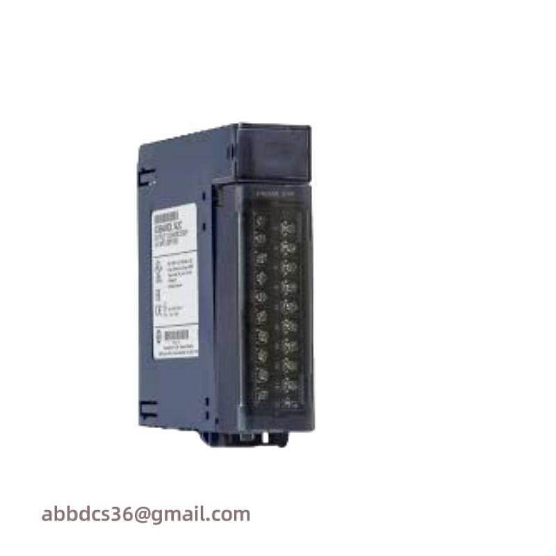 GE IC694MDL742: High-Power DC Voltage Output Module, Designed for Industrial Automation