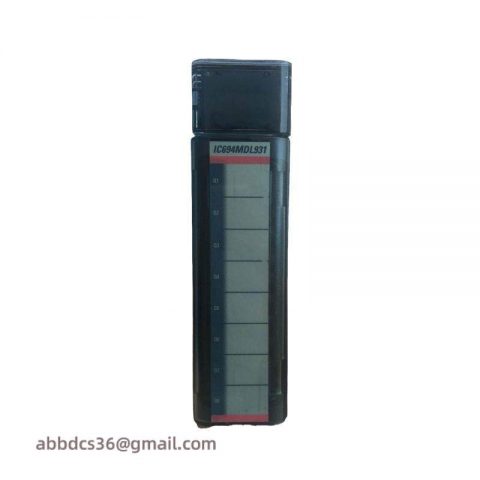 GE IC694MDL931: RX3i AC/DC Voltage Output Module