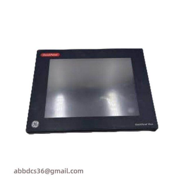 GE IC754VSI12CTD-KJ: 12-inch Color TFT Touch QuickPanel Display, Designed for Industrial Control Solutions