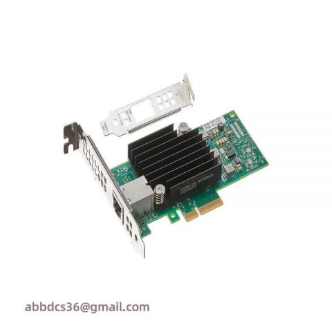 Intel X550-T1 Converged Network Adapter, for Industrial Control Systems