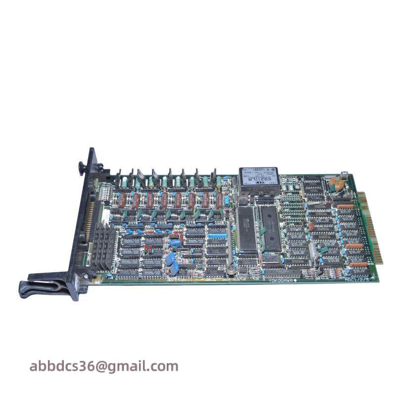 Yokogawa MAC2*B AS S9310AQ-05 Multipoint Analog Control Card