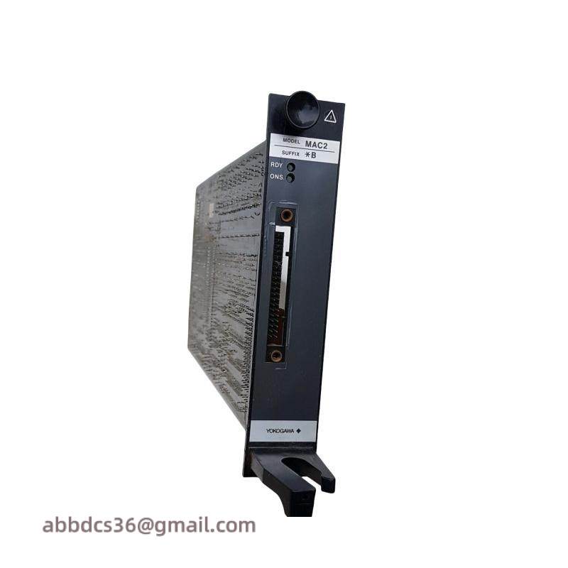 Yokogawa MAC2*B Multipoint Analog Control Card: Precise Data Handling for Industrial Automation