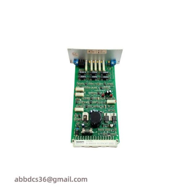 REXROTH VT3000-36 a: Precision Control Amplifier Card