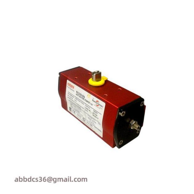 ROTORK RC220-SR087 F05F07-14 Actuator, Precision Engineering for Industrial Control