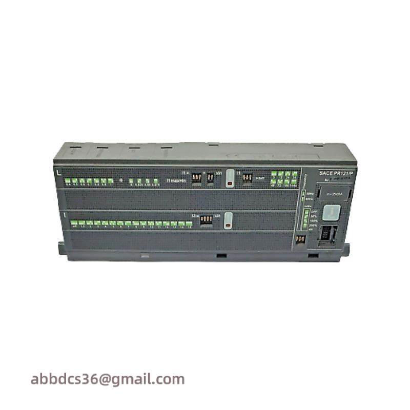 ABB SACE PR121/P.Ll Frame Breaker Controls E Upper Unit - Advanced Industrial Control Solution