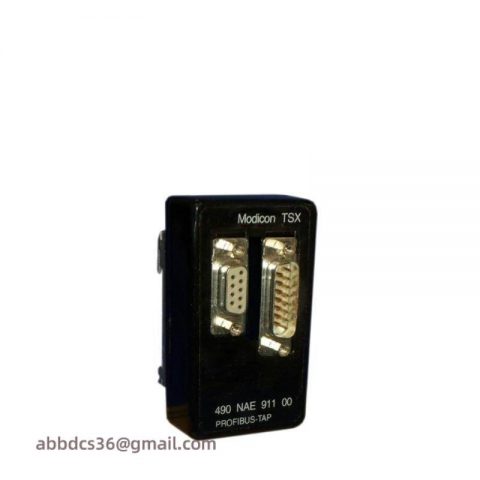 Schneider 490NAE91100 Main Bus Junction Box - Profibus DP Interface Module