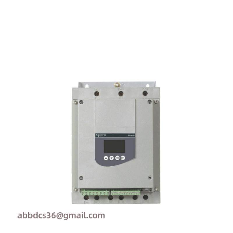 schneider_ats48d75q_altistart_48_soft_starter_for_asynchronous_motor.jpg Schneider ATS48D75Q - Altistart 48 Soft Starter for Asynchronous Motor