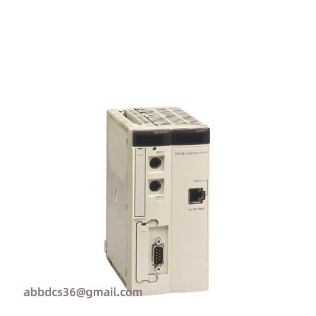 Schneider Modicon Premium TSXP572823M Double-Format PL7 Processor