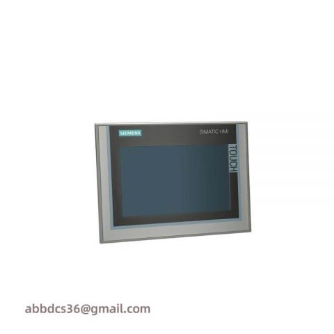 SIEMENS 6AV2124-0JC01-0AX0 OPERATOR INTERFACE: Advanced HMI Solution for Industrial Automation