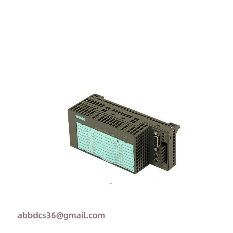 siemens_6es7133-1bl11-0xb0_simatic_et200_plc_-_dp_electronic_block_for_et.jpg SIEMENS 6ES7133-1BL11-0XB0: Simatic ET200 PLC - Advanced DP Electronic Block for Efficient Control
