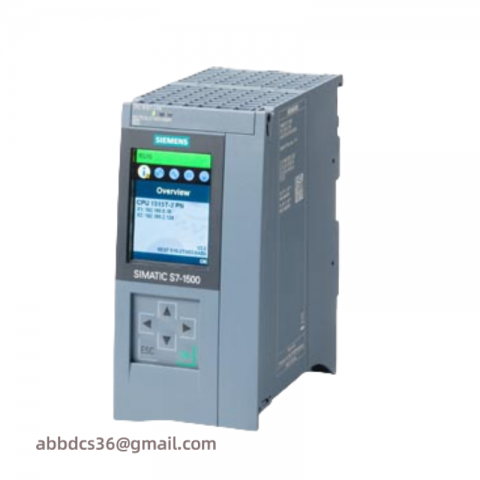 SIEMENS 6ES7515-2TN03-0AB0: Central Processing Unit with 1.5 MB Work Memory