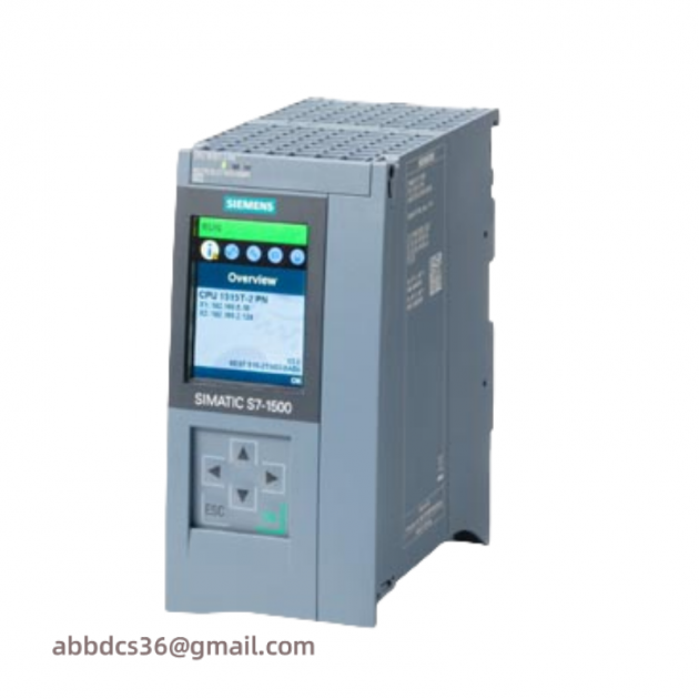 SIEMENS 6ES7515-2TN03-0AB0: Central Processing Unit with 1.5 MB Work Memory