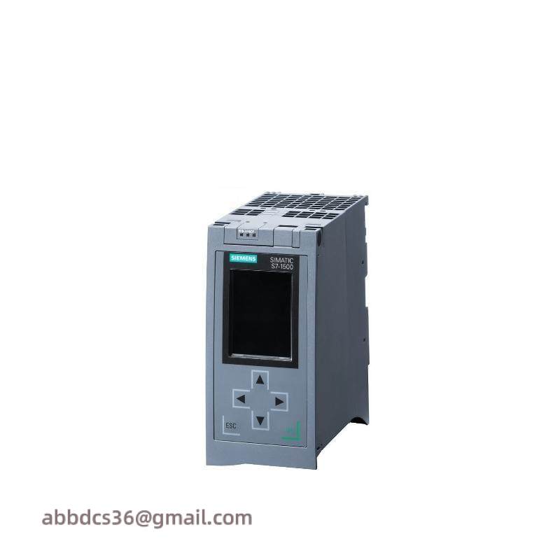 siemens_6es7_516-3an00-0ab0_central_processing_unit_with_working_memory_1_mb.jpg SIEMENS 6ES7 516-3AN00-0AB0: Advanced Central Processing Unit with 1 MB Working Memory
