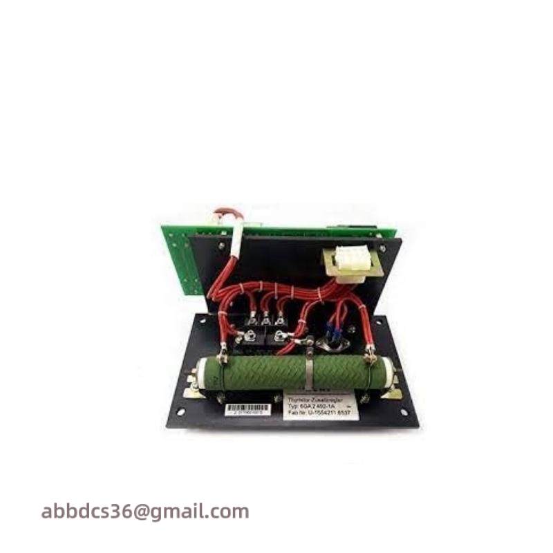 SIEMENS 6GA2492-1A Voltage Regulator AVR, High-Performance AC Voltage Control Module