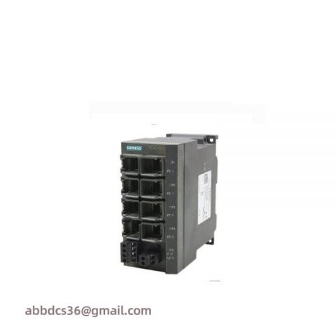 SIEMENS SCALANCE X208 MANAGED IE SWITCH 8 - 6GK5208-0BA00-2AA3