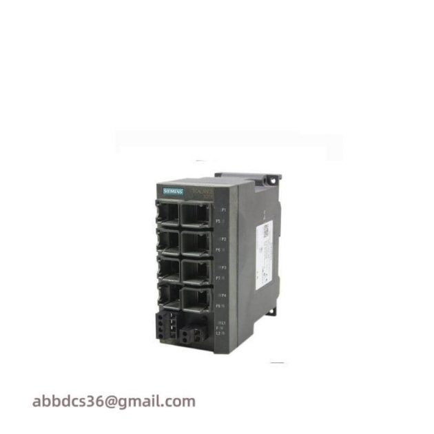 SIEMENS SCALANCE X208 MANAGED IE SWITCH 8 - 6GK5208-0BA00-2AA3