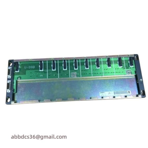 SIEMENS U-08B Slot Base Rack Module