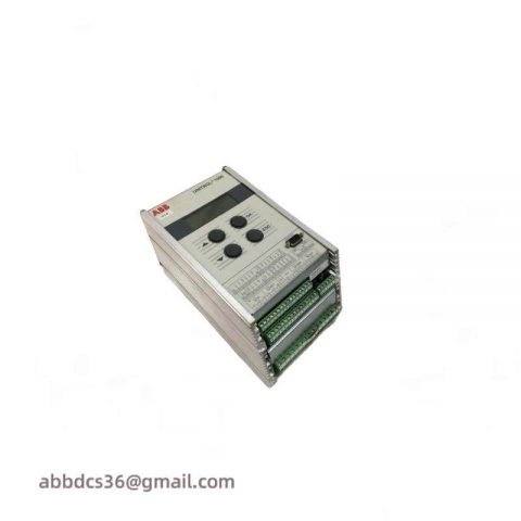 ABB UNITROL 1000, Model 3BHE005774R0002, Excitation/Voltage Regulator