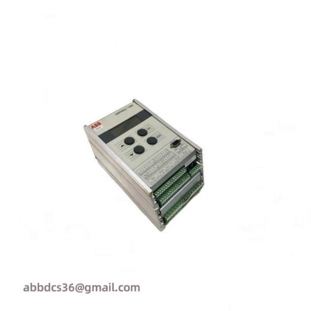 ABB UNITROL 1000, Model 3BHE005774R0002, Excitation/Voltage Regulator