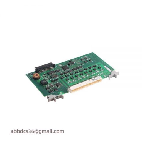 Yokogawa AMM12 Voltage Input Multiplexer Module: Advanced Control Solutions for Industrial Automation