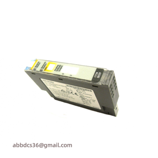 Allen-Bradley 1734-OE2V Analog Voltage Output Module - Precise Control in Industrial Automation