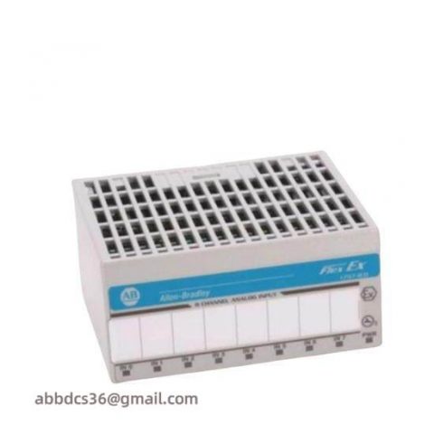 AB Control Systems 1797-IRT8 FLEX EX I/O RTD/Thermocouple/MV Input Module - 8-Point 16-Bit