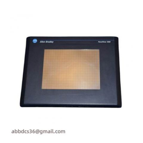 GE PanelView 1000 Color TFT Active Matrix Terminal 2711-T10C10/F, Advanced Manufacturing Control Solution