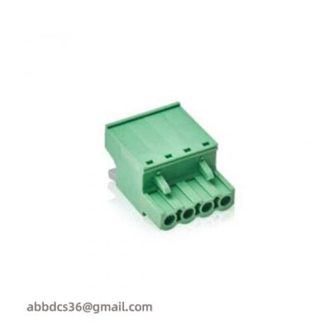 ABB 3HAC020643-001: Robotic Contactor Harness Bridge Connector