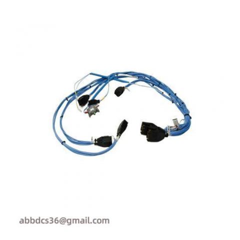 ABB 3HAC021104-001: Harness-Control Panel 2-Position Robot Parts, Precision Engineering for Industrial Automation