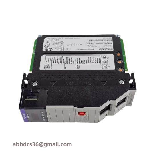 Allen-Bradley 1756-EN2TR/C Industrial Control Module - TP, for Advanced Network Connectivity