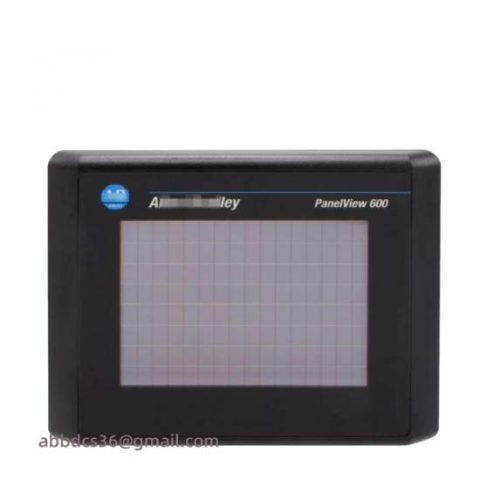 GE 2711-T6C1L1 PanelView 600 Color Touch RIO RS-232 Printer, DC Power Module