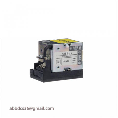 ABB 1SDA038312R1 - UnderVoltage Release Supply Voltage Module